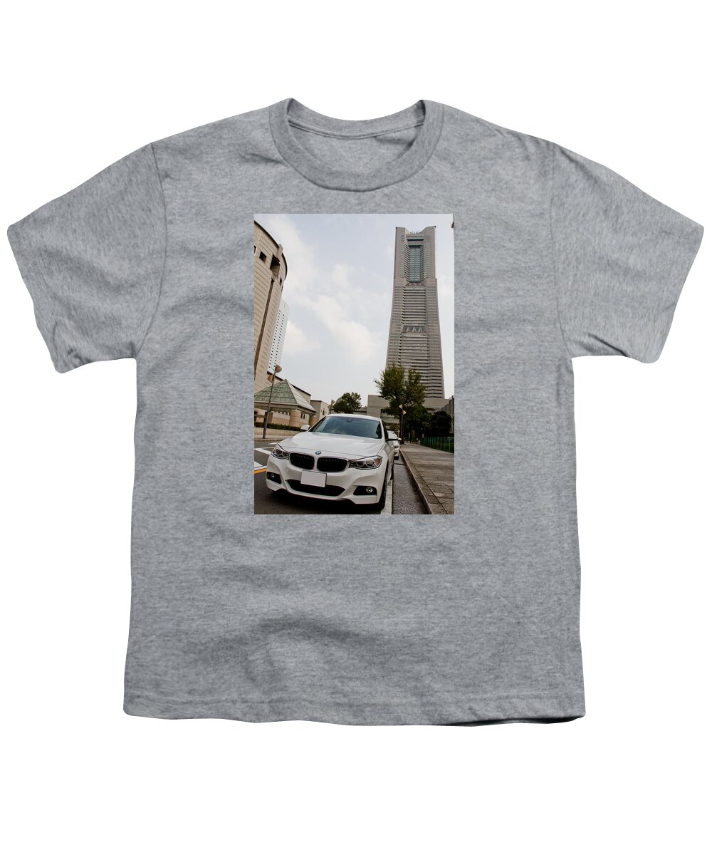Bmw Youth T-Shirt featuring the photograph BMW #10 by Ct Gutti