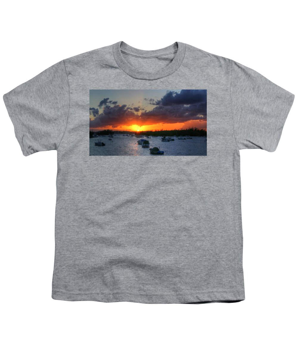 Bermuda Youth T-Shirt featuring the photograph Bermuda #11 by Paul James Bannerman