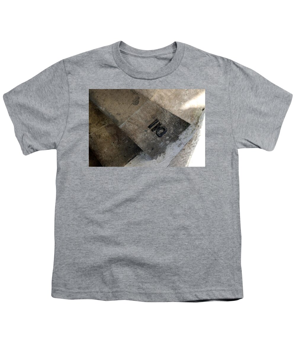 Stairs Youth T-Shirt featuring the photograph 110 Stairs by Lukasz Ryszka