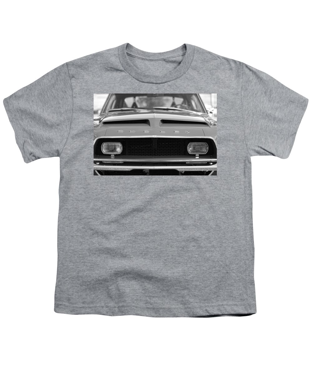 1968 Youth T-Shirt featuring the photograph 1968 Ford Mustang Shelby GT500 KR - King of the Road by Gordon Dean II