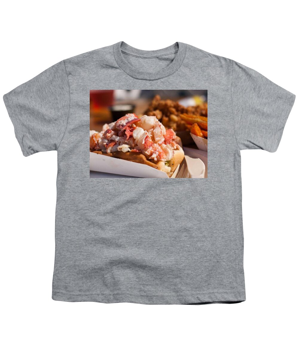 Favorite Dishes Per State Youth T-Shirt featuring the photograph Favorite dishes per State #2 by Mariel Mcmeeking