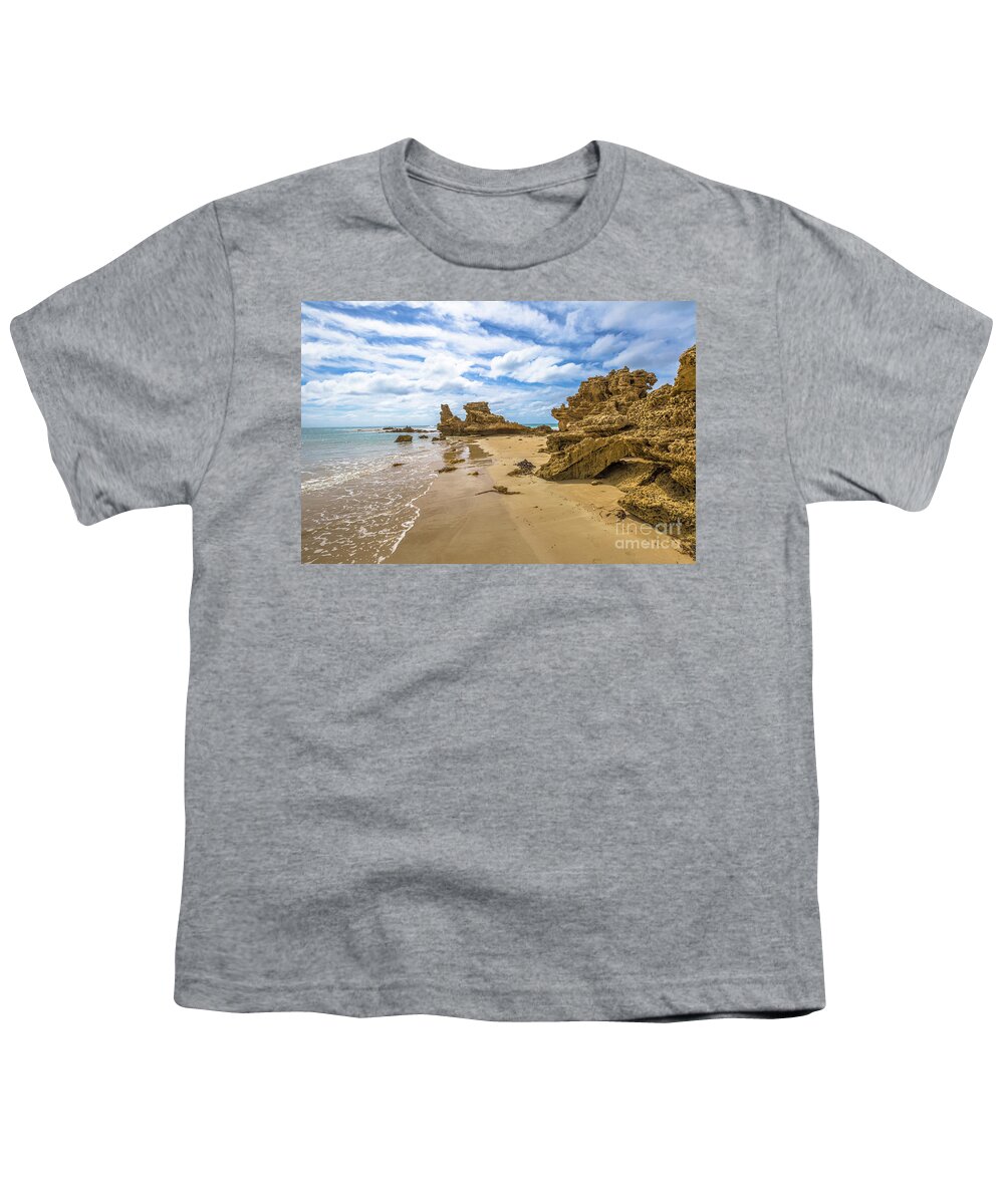 Anglesea Youth T-Shirt featuring the photograph Roadknight Point Victoria #2 by Benny Marty