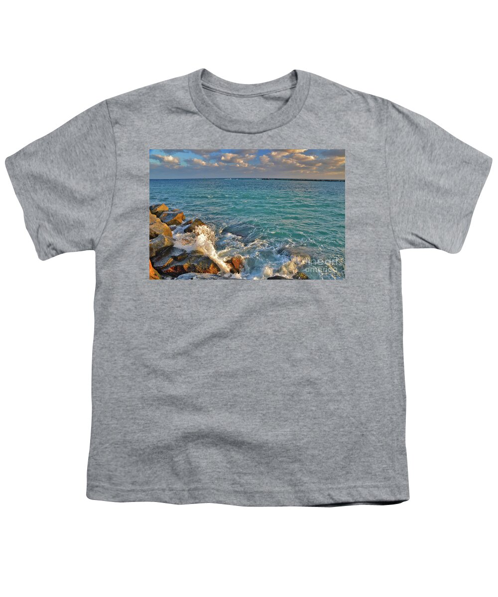 Singer Island Youth T-Shirt featuring the photograph 29- Dream Horizon by Joseph Keane