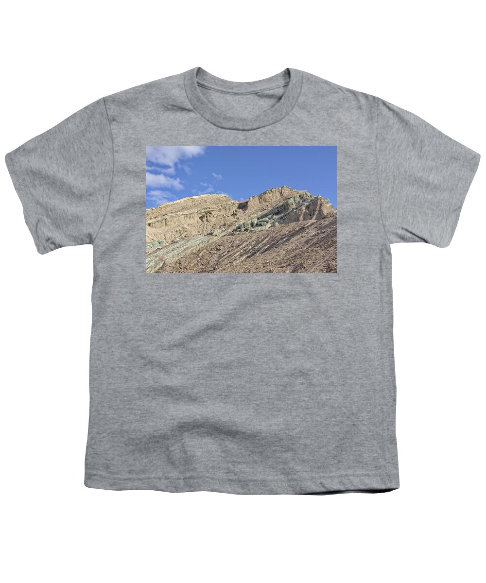 Barstow Youth T-Shirt featuring the photograph Rainbow Basin #3 by Jim Thompson