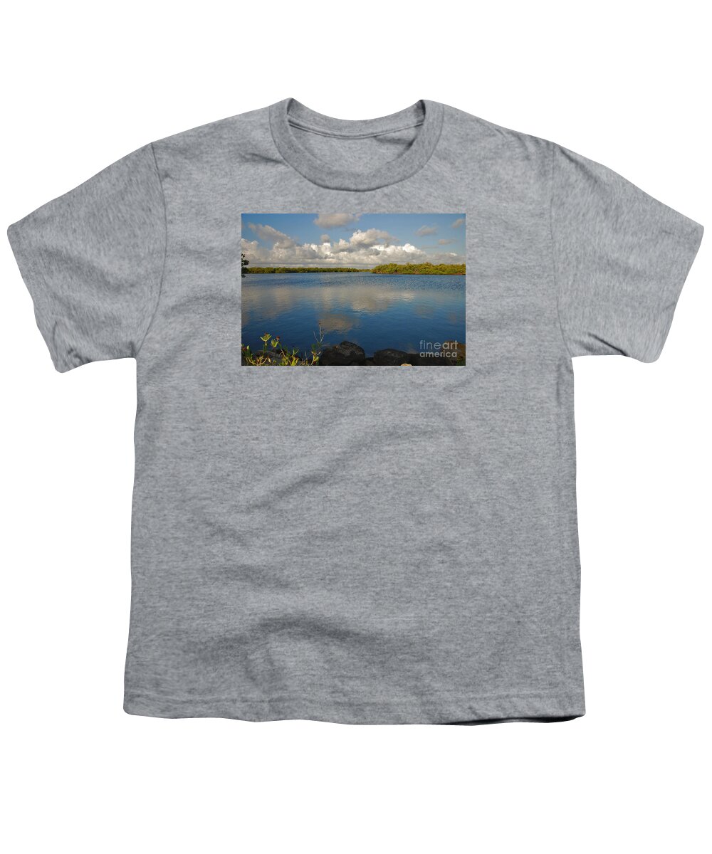 John D. Macarthur Beach State Park Youth T-Shirt featuring the photograph 50- Singer Island by Joseph Keane