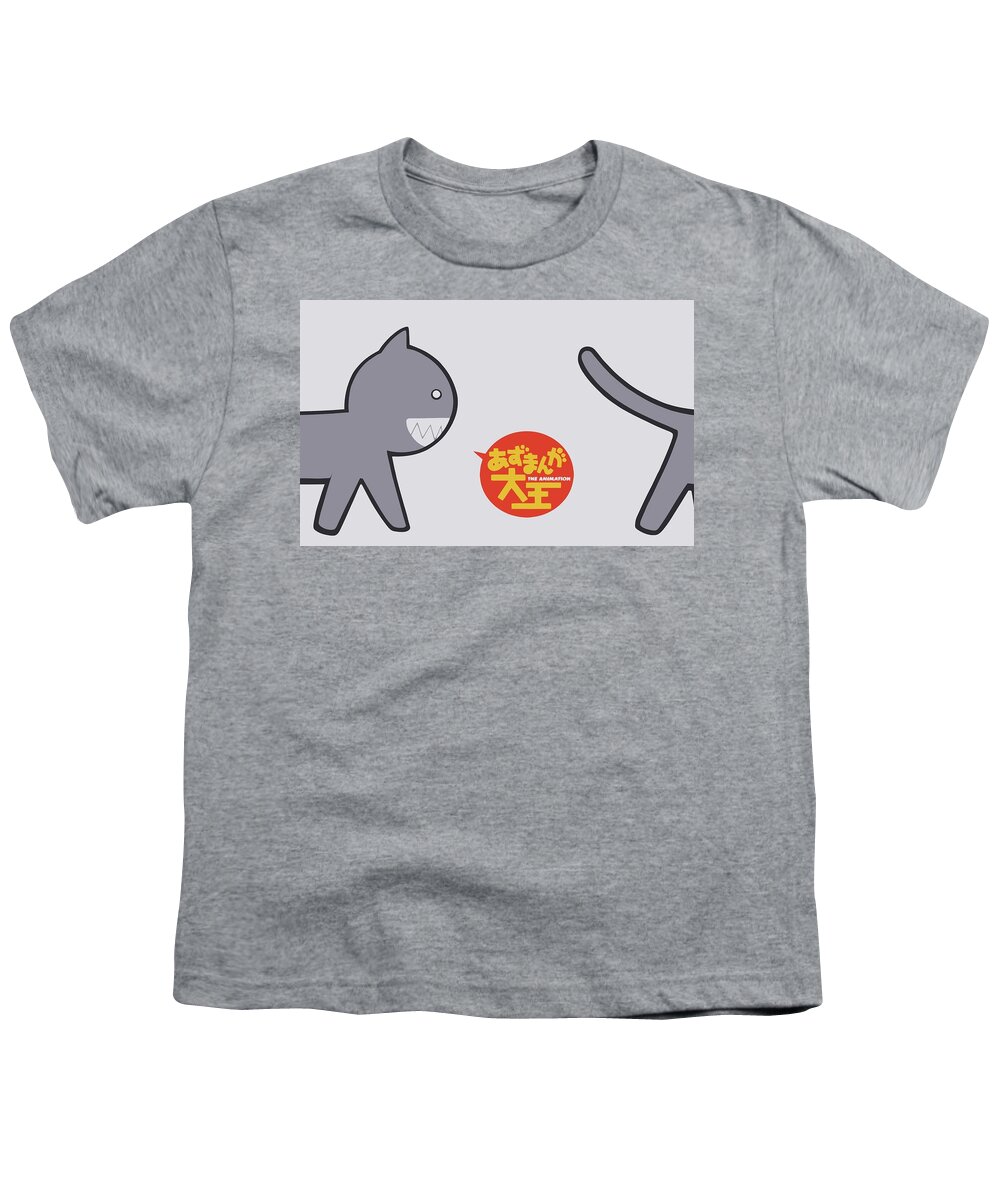 Azumanga Daioh Youth T-Shirt featuring the digital art Azumanga Daioh #6 by Super Lovely