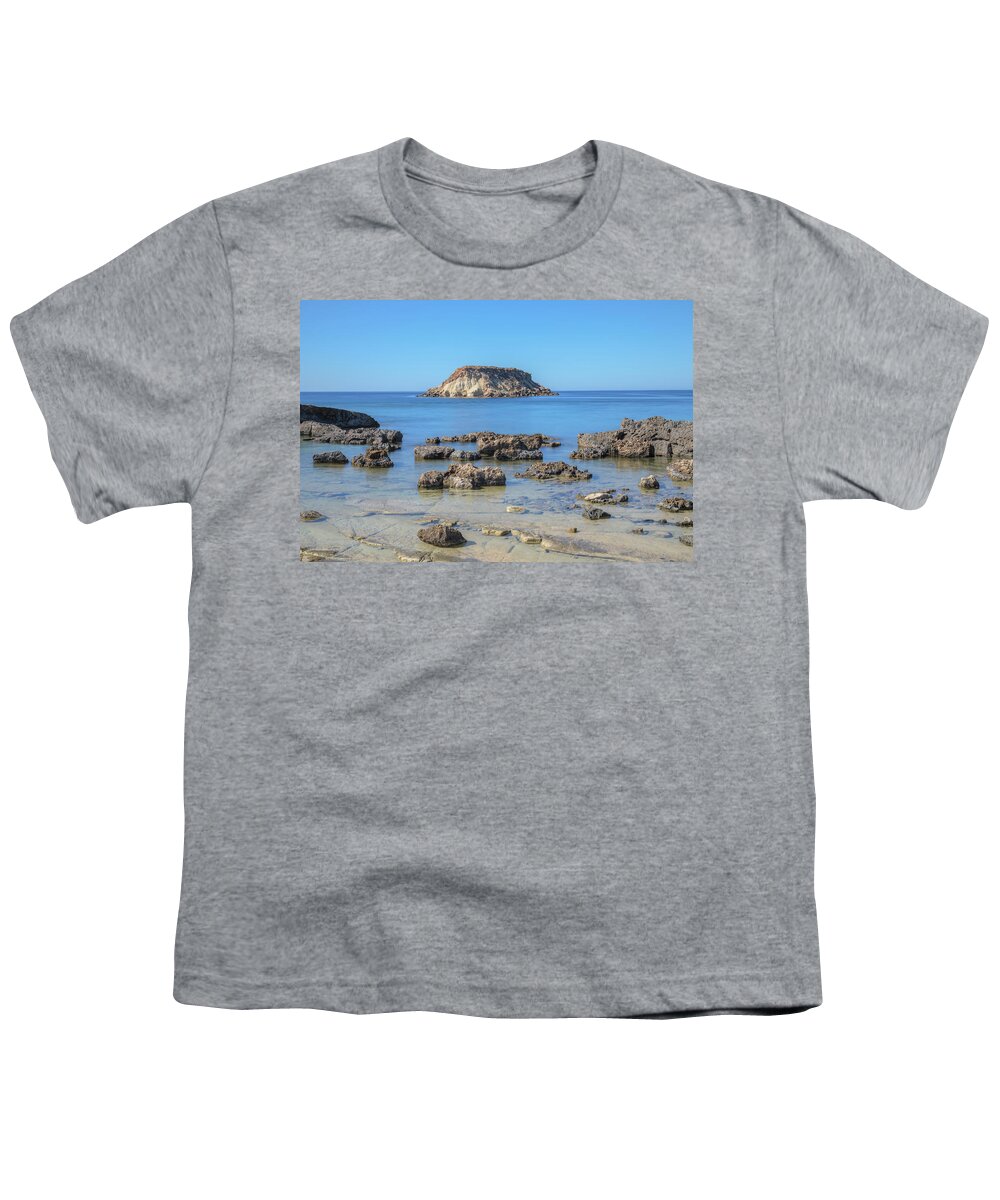 Agios Georgios Youth T-Shirt featuring the photograph Pegeia - Cyprus #7 by Joana Kruse