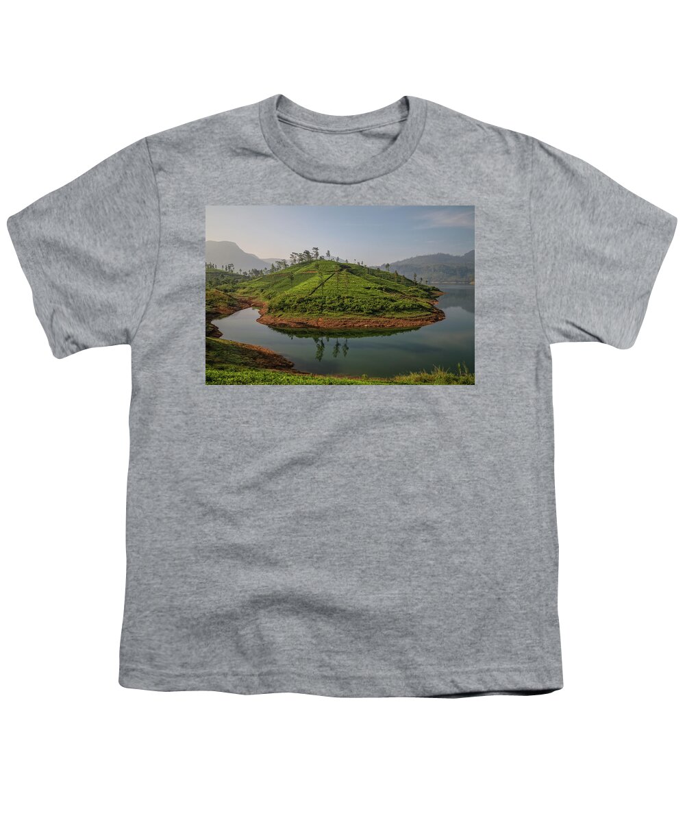 Adam's Peak Youth T-Shirt featuring the photograph Adam's Peak - Sri Lanka #9 by Joana Kruse