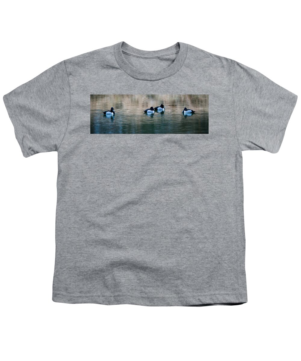 Wildlife Youth T-Shirt featuring the photograph Afternoon Repose by Jeff Phillippi