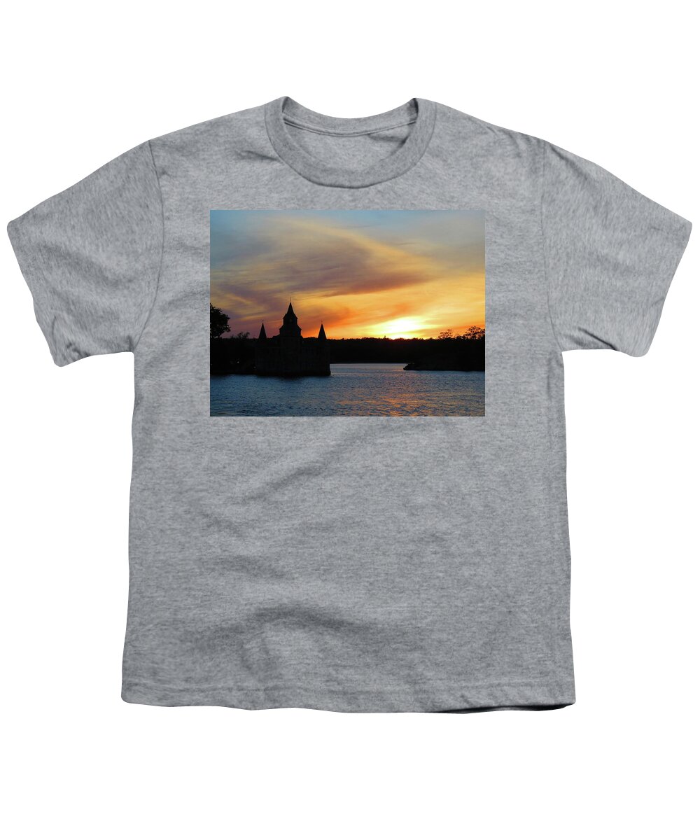 Alex Bay Youth T-Shirt featuring the photograph Alex Sunset by Dennis McCarthy