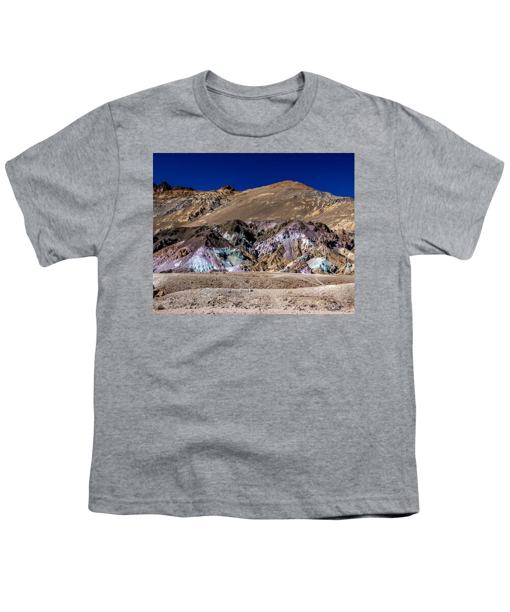 Desert Youth T-Shirt featuring the photograph Artists Pallete by Patrick Boening