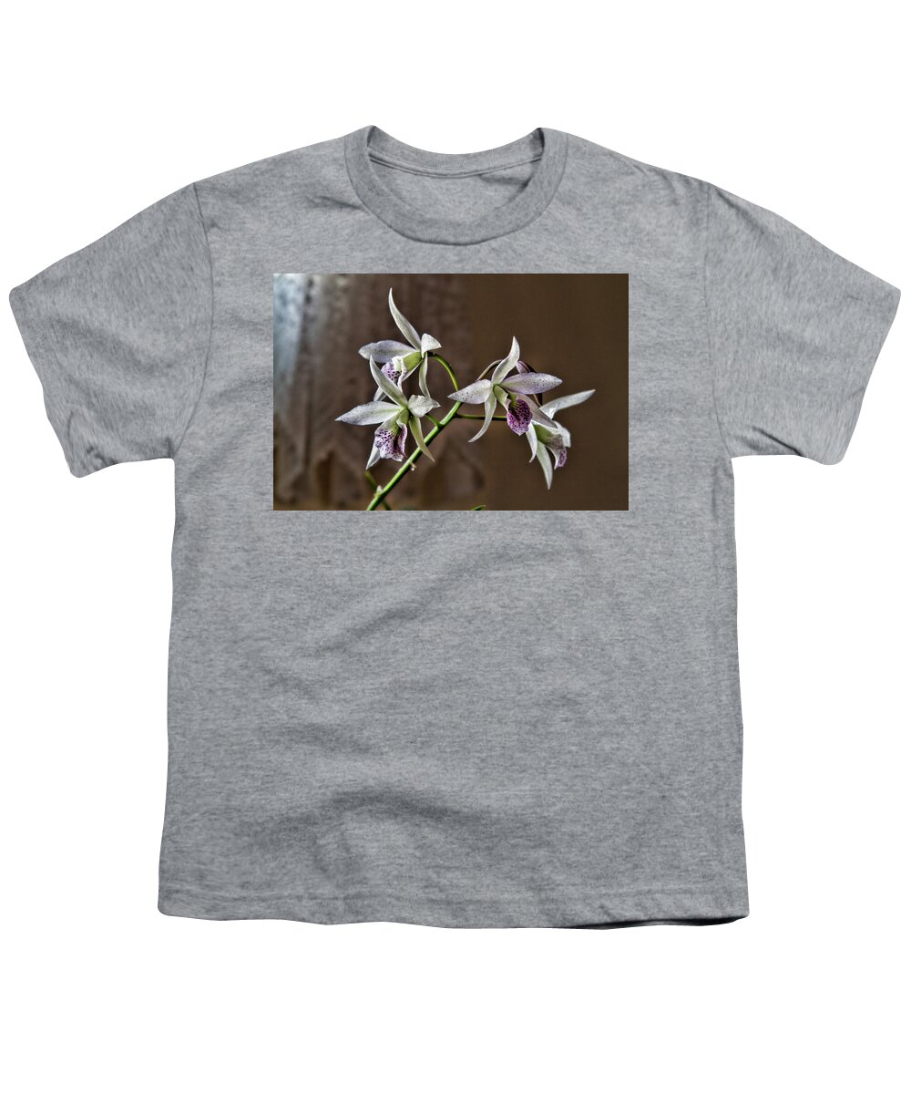 Nature Youth T-Shirt featuring the photograph BC Iridum 2 by Alana Thrower