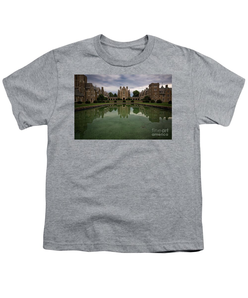 Berry College Youth T-Shirt featuring the photograph Berry College by Doug Sturgess