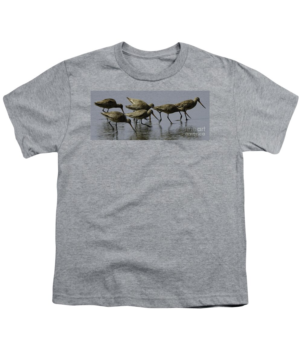 Bird Youth T-Shirt featuring the photograph Birds Of A Feather 6 by Bob Christopher