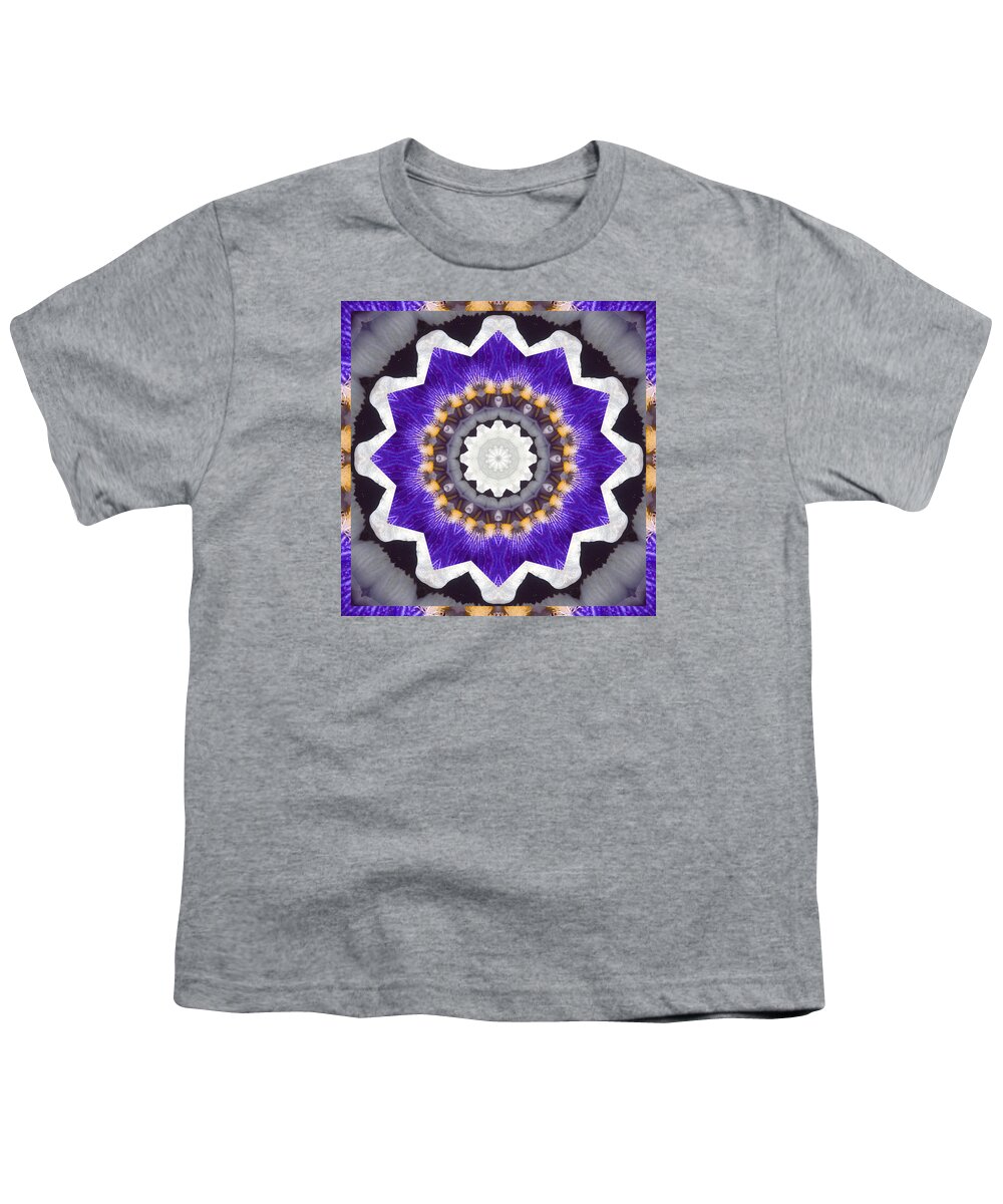 Mandalas Youth T-Shirt featuring the photograph Bliss by Bell And Todd
