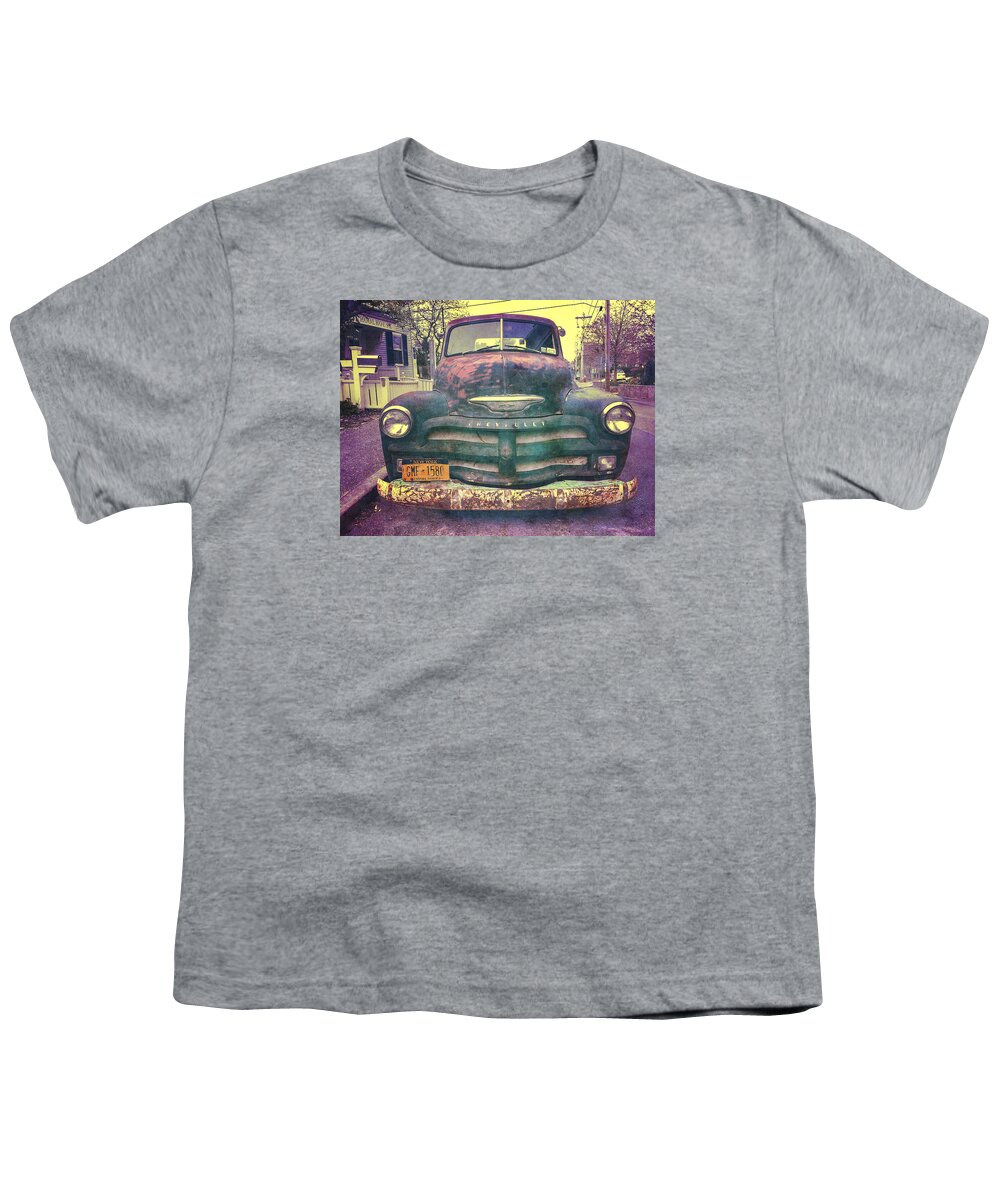 Chevrolet Youth T-Shirt featuring the photograph Chevy by Frank Winters