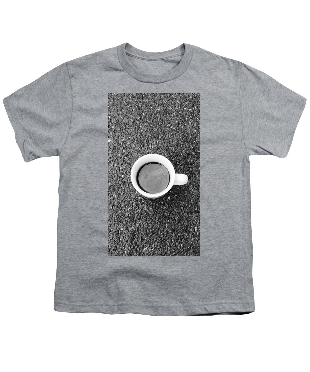 Coffee Youth T-Shirt featuring the photograph Coffe On The Go Part 2 by Andre Brands
