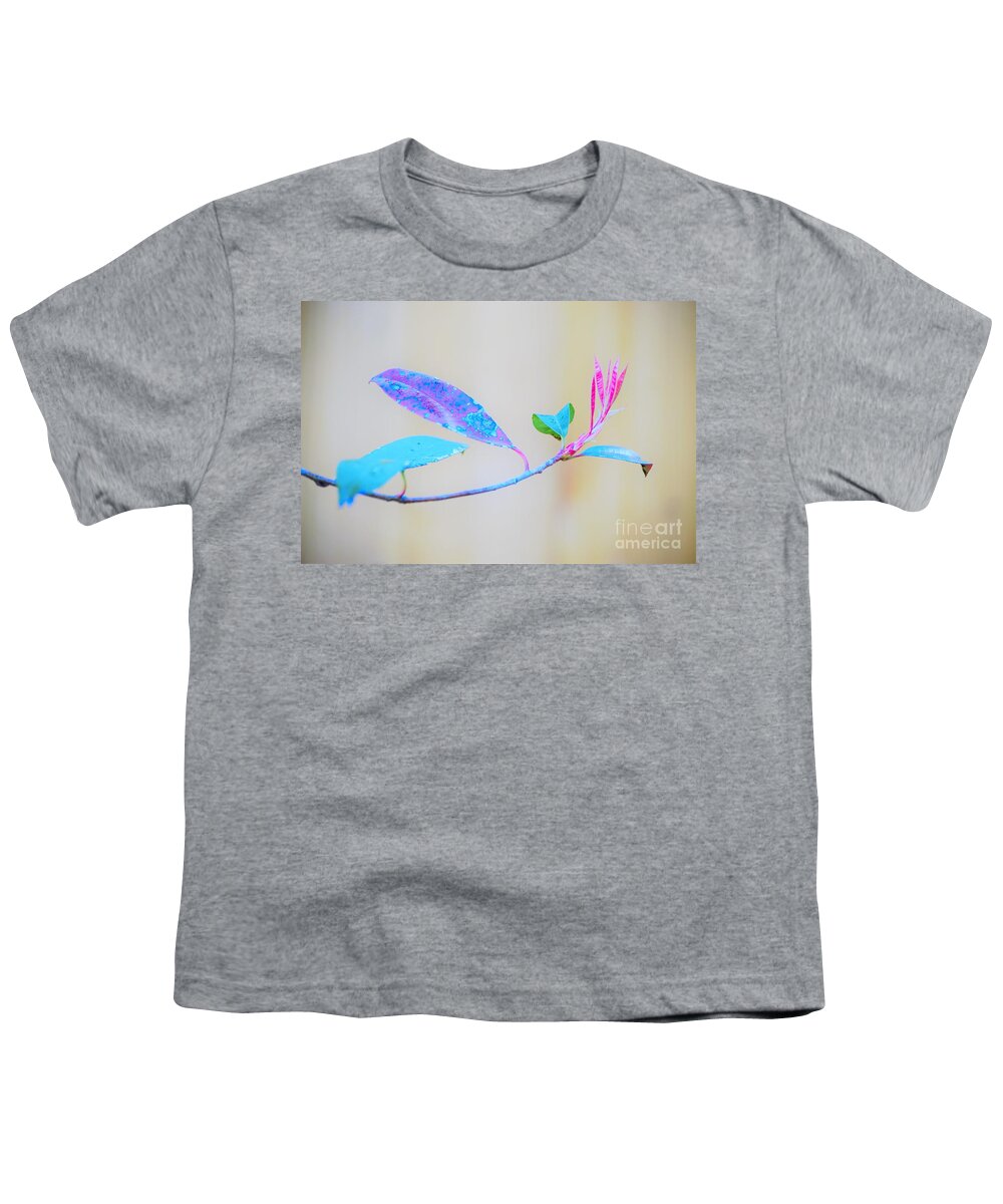 Colorful Youth T-Shirt featuring the photograph Colorfully designed by Merle Grenz