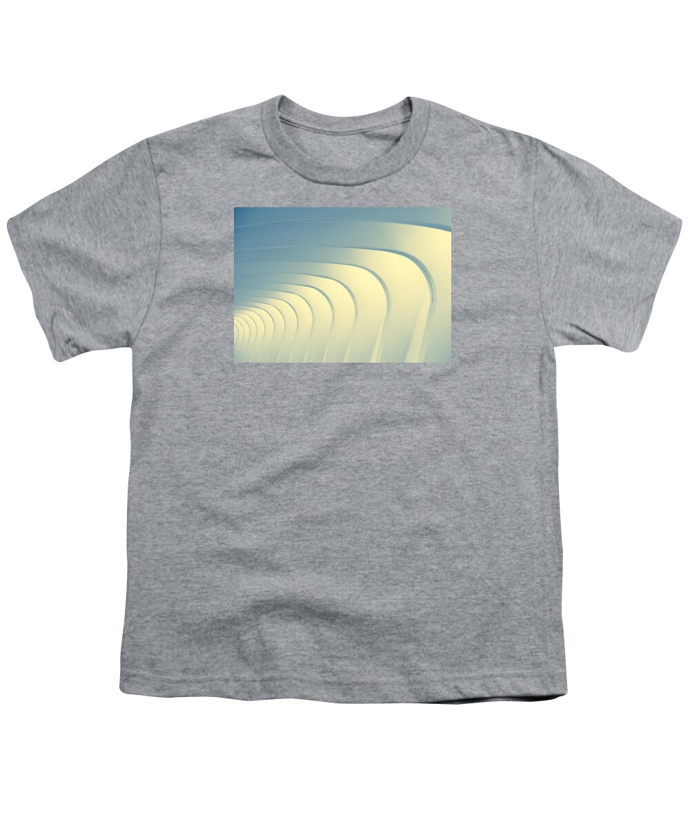 Arches Youth T-Shirt featuring the photograph Corridoio d'Incurvatura by Todd Klassy