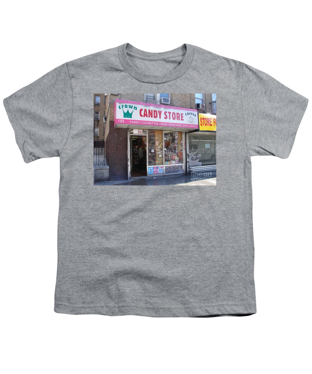 Crown Candy Store Youth T-Shirt featuring the photograph Crown Candy Store by Cole Thompson