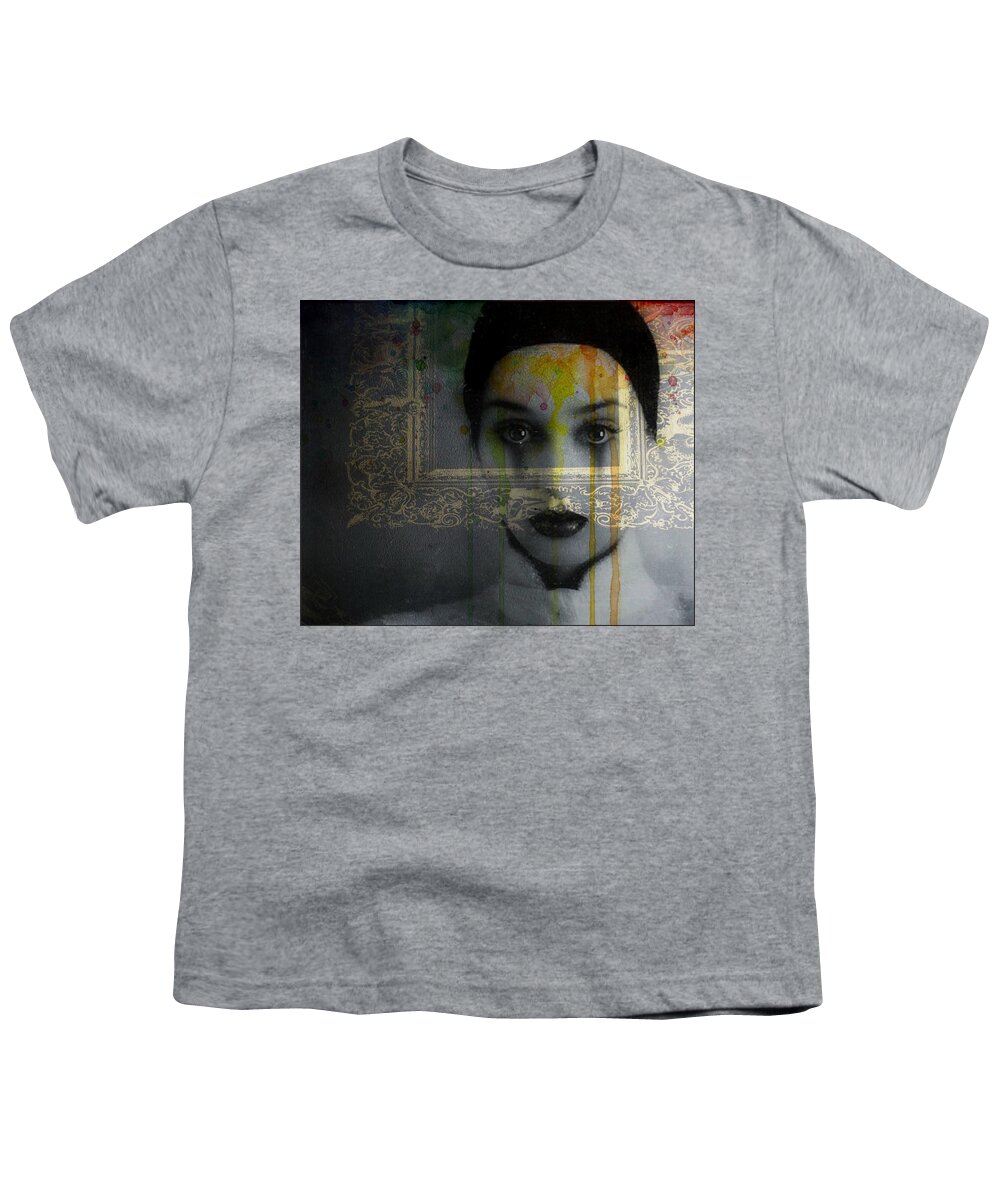 Madonna Youth T-Shirt featuring the mixed media Don't Cry For Me Argentina by Paul Lovering