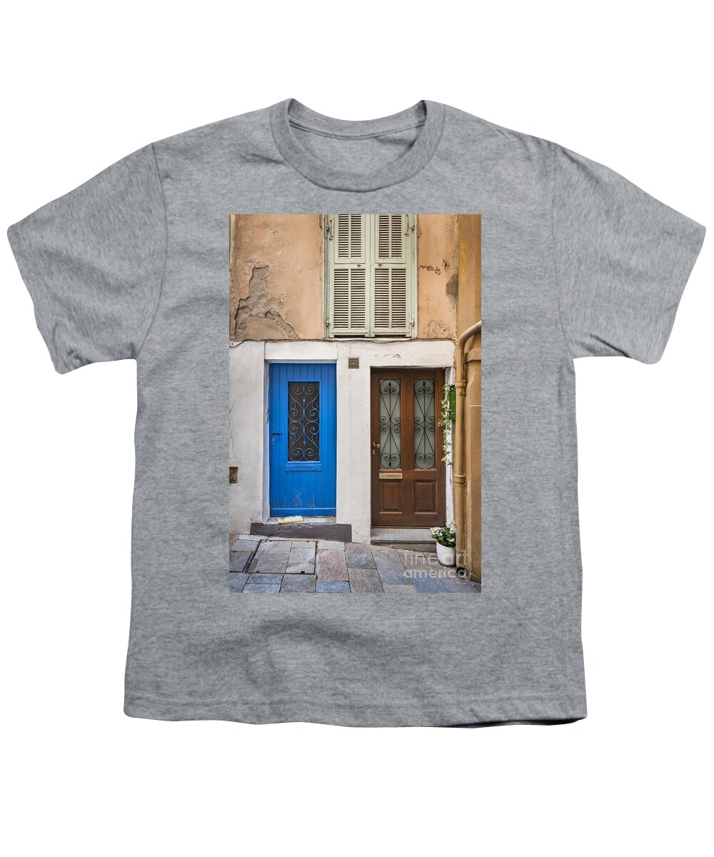 Door Youth T-Shirt featuring the photograph Doors and window by Elena Elisseeva