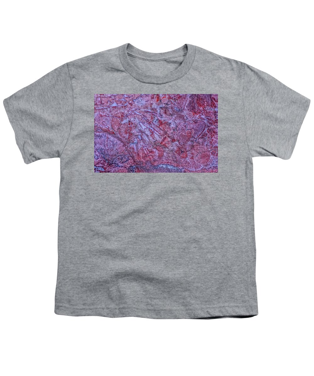 Earth Youth T-Shirt featuring the photograph Earth Portrait 257 by David Waldrop