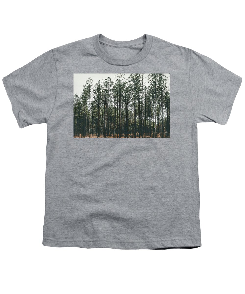 Moody Youth T-Shirt featuring the photograph Evergreen by Andrea Anderegg