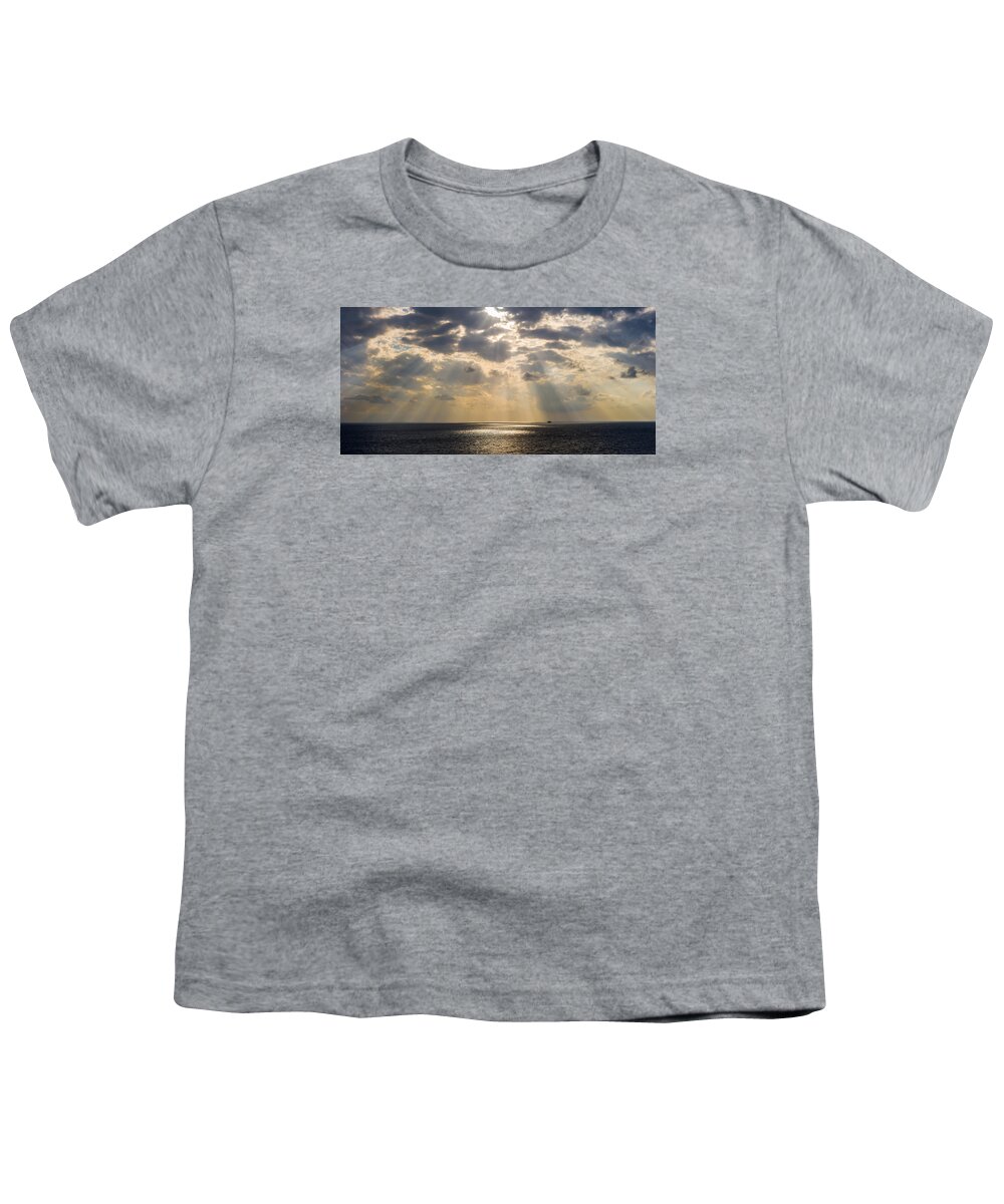 Landscape Youth T-Shirt featuring the photograph Follow the path by Charles McCleanon