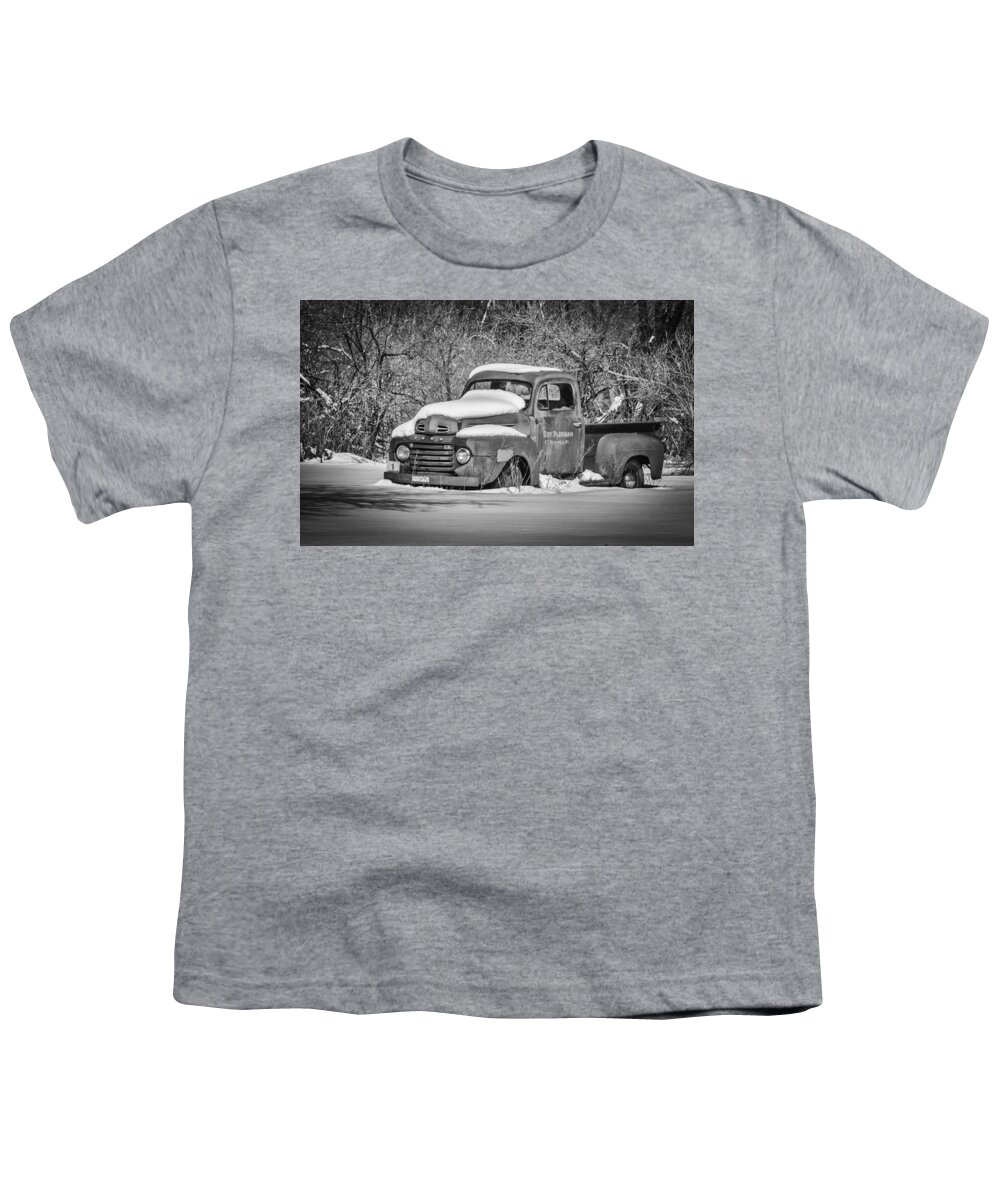 Ford Truck Youth T-Shirt featuring the photograph Ford Truck 2016-1 by Thomas Young