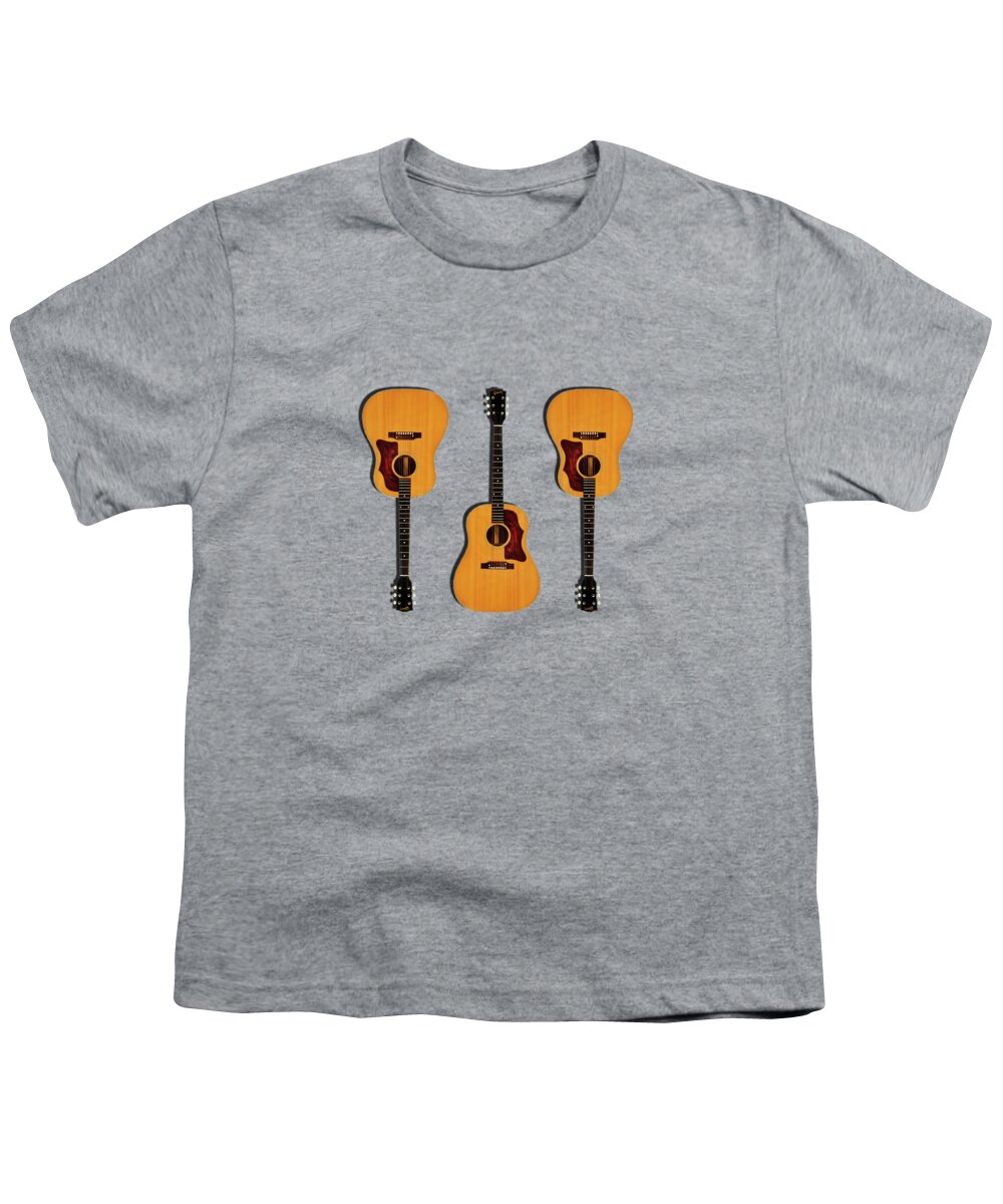 Gibson J-50 Youth T-Shirt featuring the photograph Gibson J-50 1967 by Mark Rogan