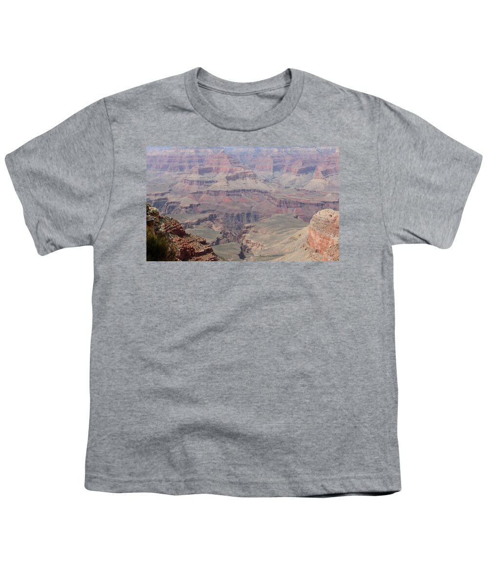 Grand Canyon Youth T-Shirt featuring the photograph Grand Canyon - 18 by Christy Pooschke