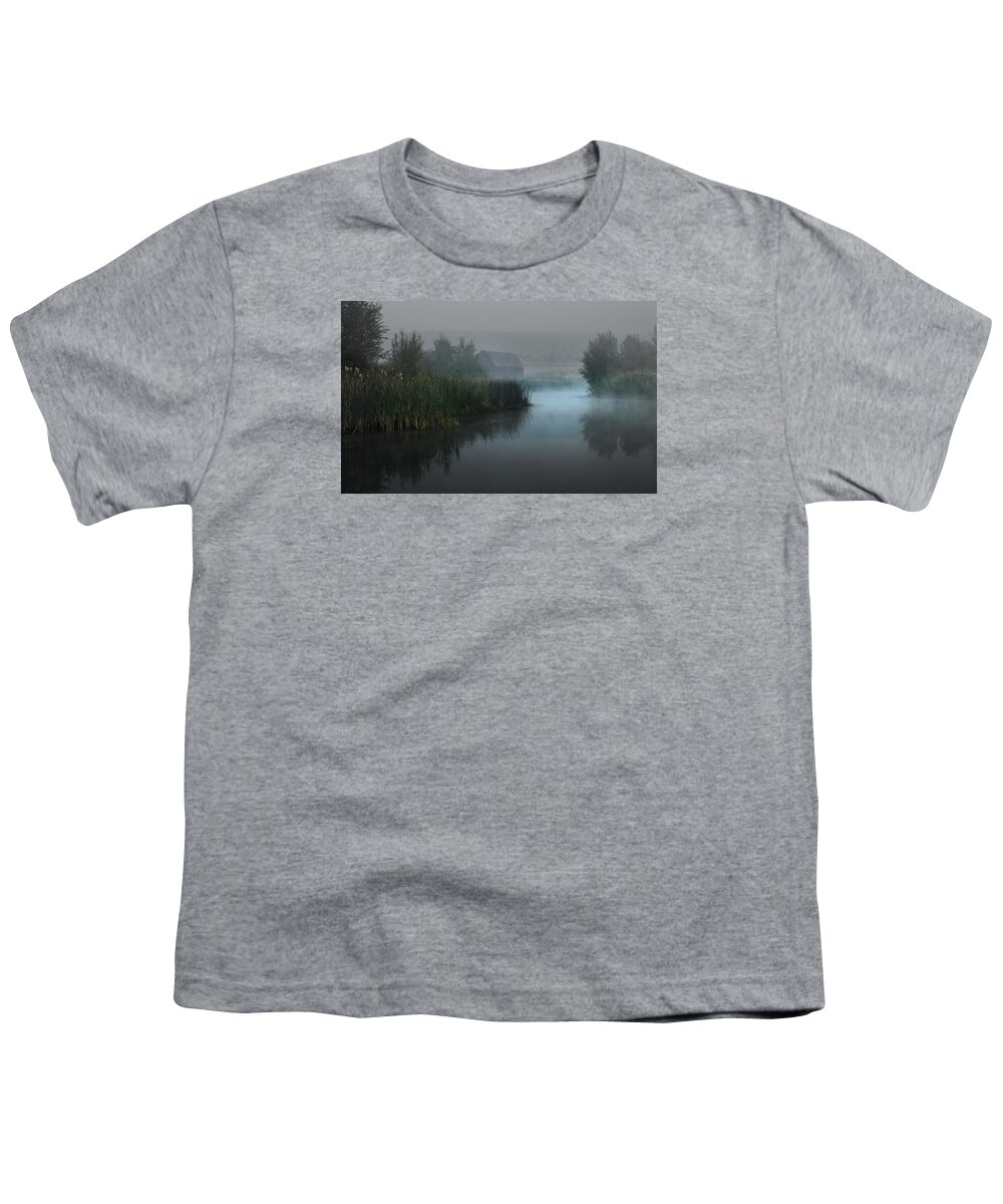 Haynes Youth T-Shirt featuring the photograph Haynes Ranch Predawn II by John Poon