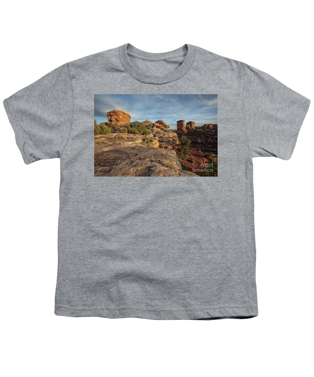 Utah Landscape Youth T-Shirt featuring the photograph Hoodoo Hoedown by Jim Garrison