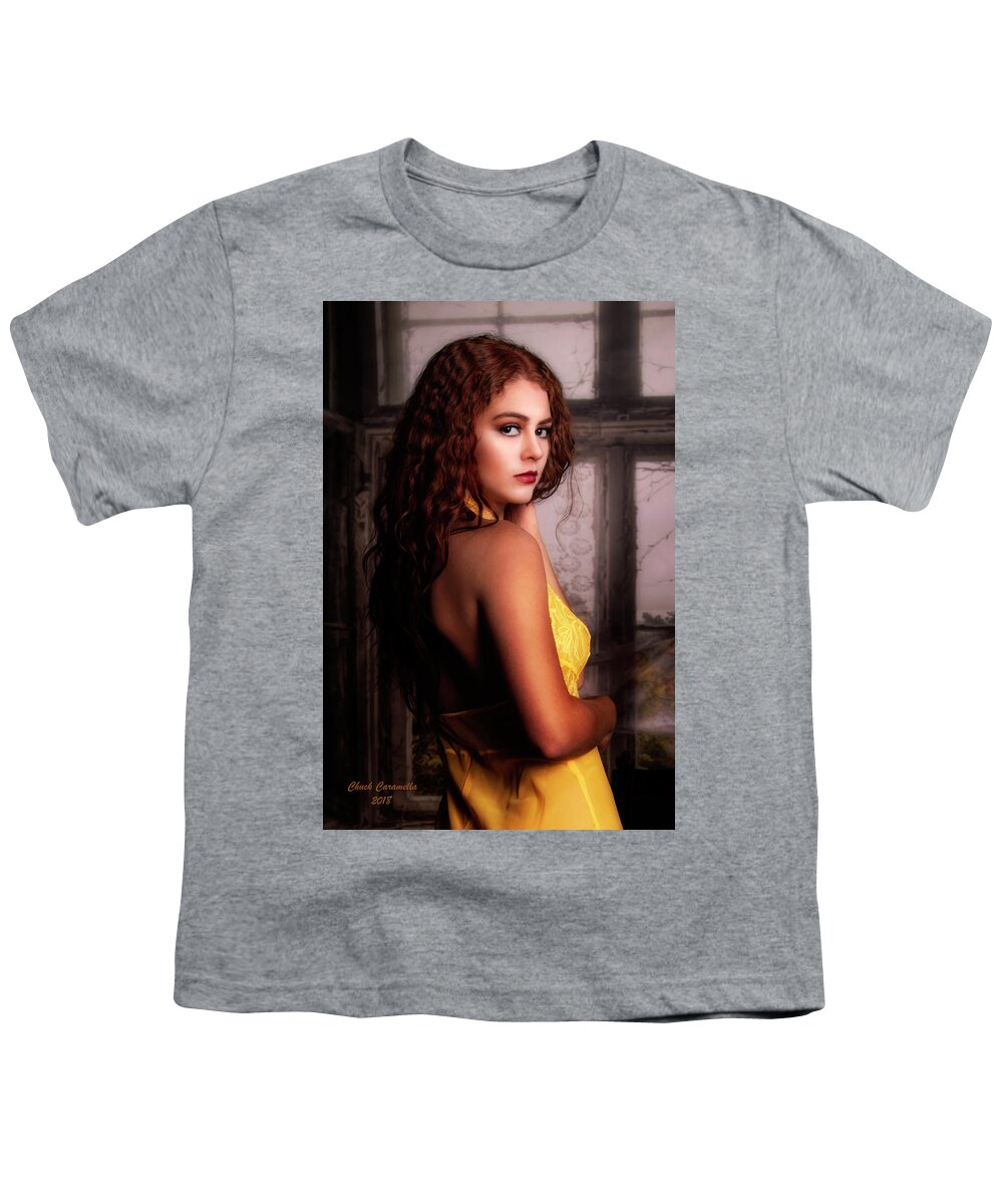 Fine Art Photography Youth T-Shirt featuring the photograph I Ain't Missing You At All ... by Chuck Caramella