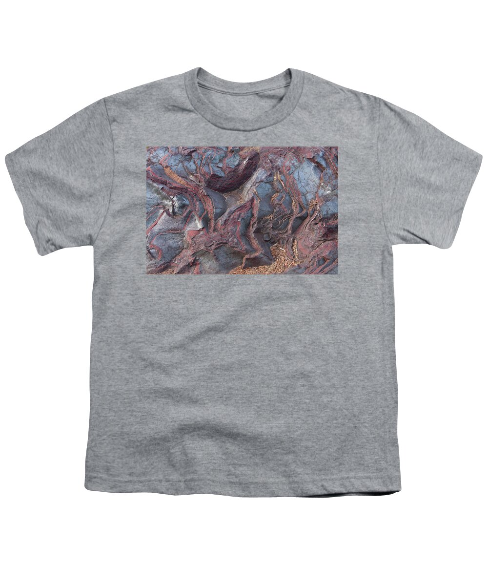 Jaspilite Youth T-Shirt featuring the photograph Jaspilite by Paul Rebmann