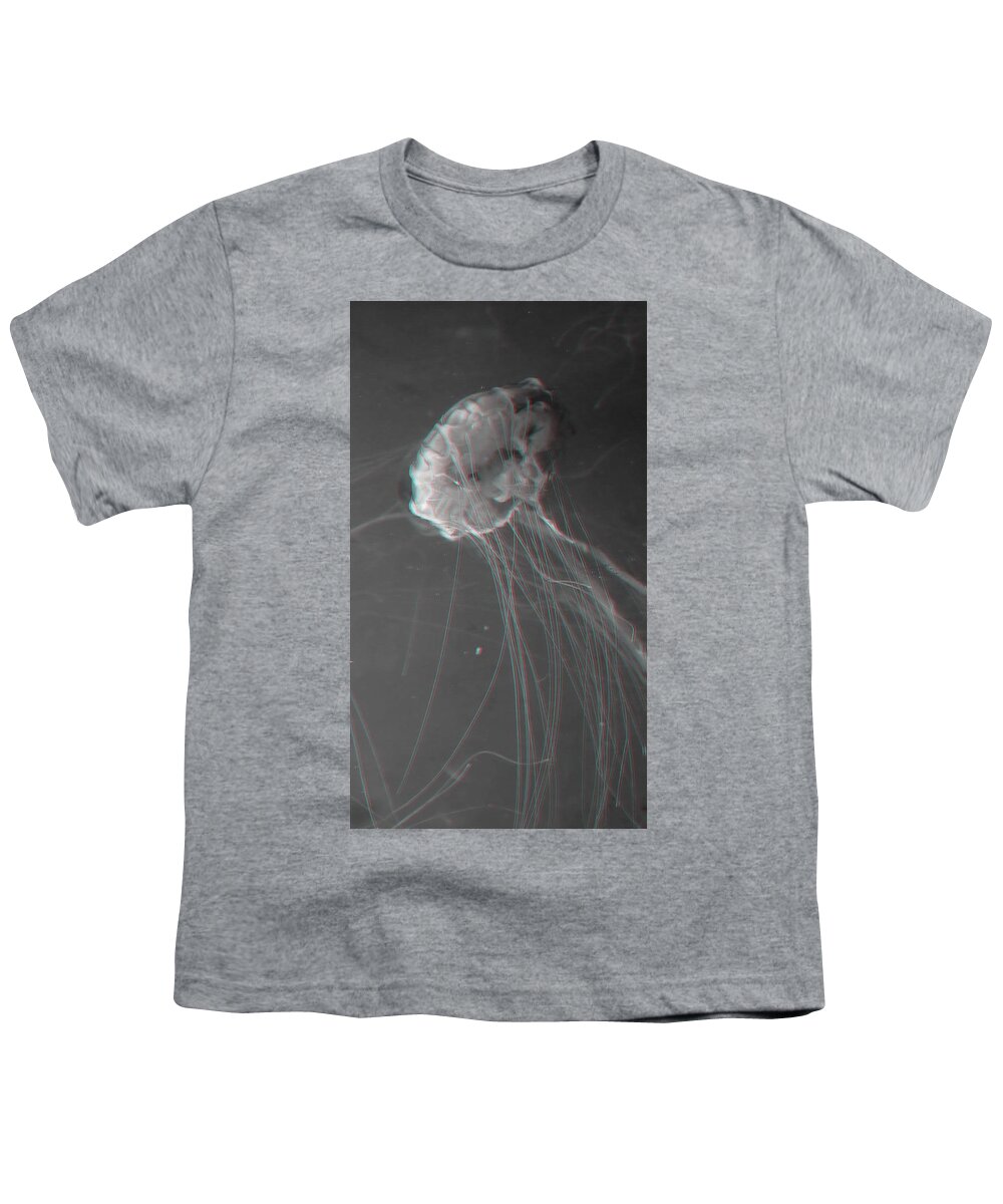 Animal Youth T-Shirt featuring the painting Jelly in 3D, by Adam Asar by Celestial Images