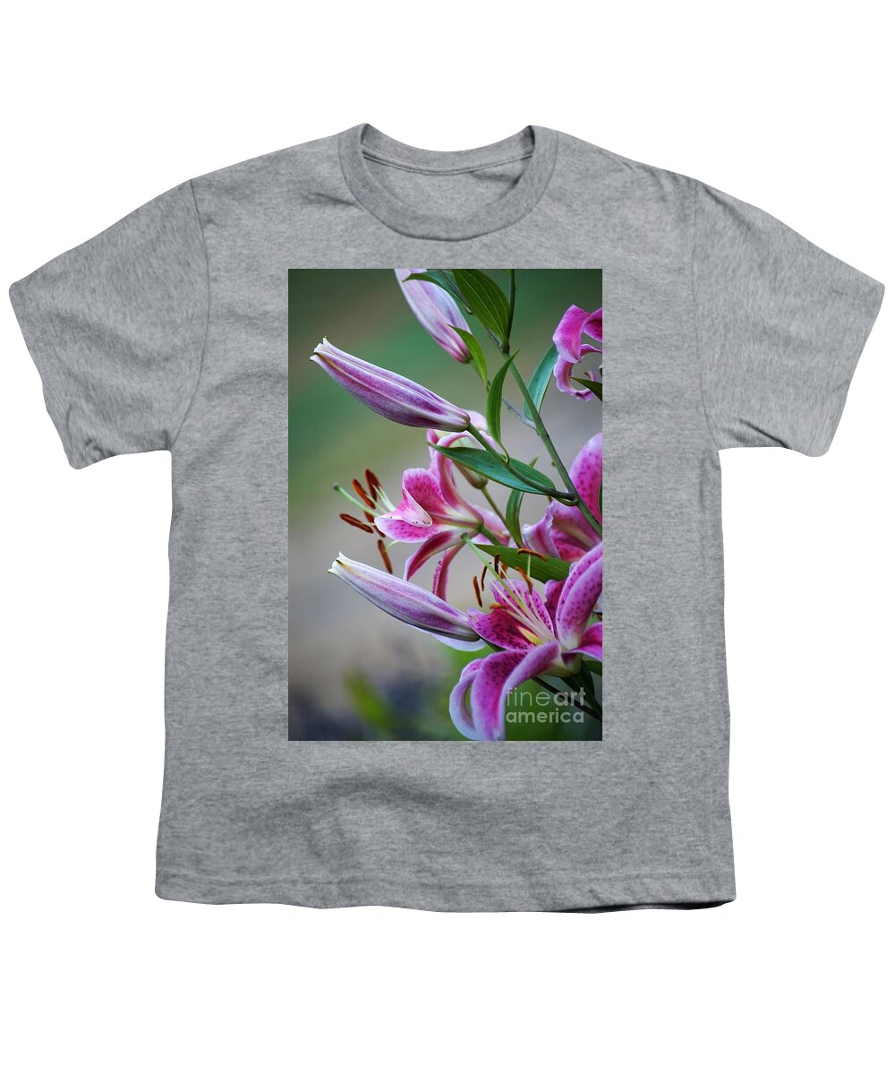 Lilly Youth T-Shirt featuring the photograph K and D Lilly 3 by Merle Grenz