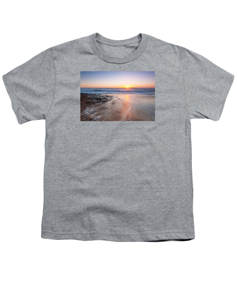 Laguna Beach Youth T-Shirt featuring the photograph Laguna beach by Catherine Lau
