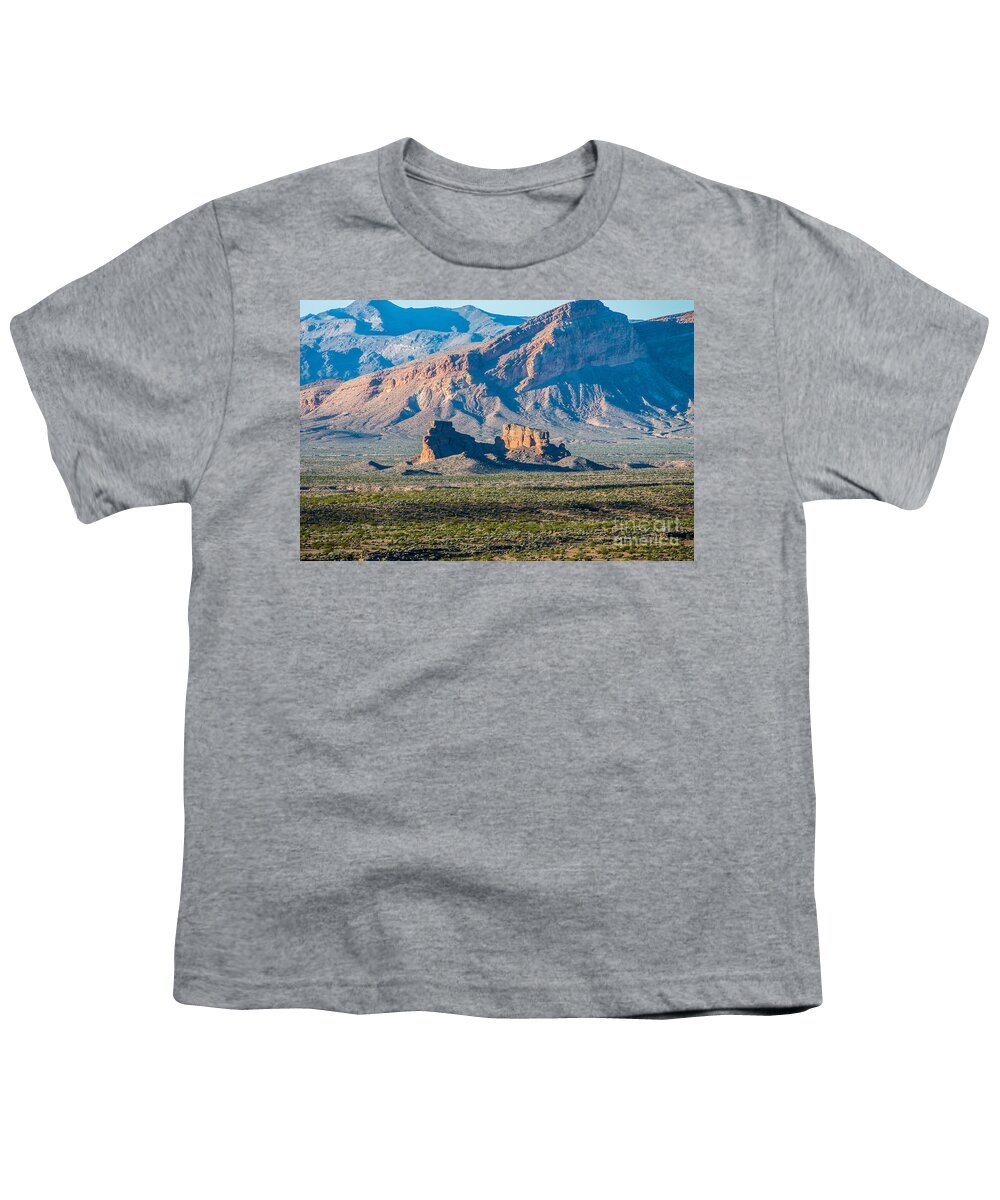 Mountains Youth T-Shirt featuring the photograph Lake Mead National Park by Stephen Whalen