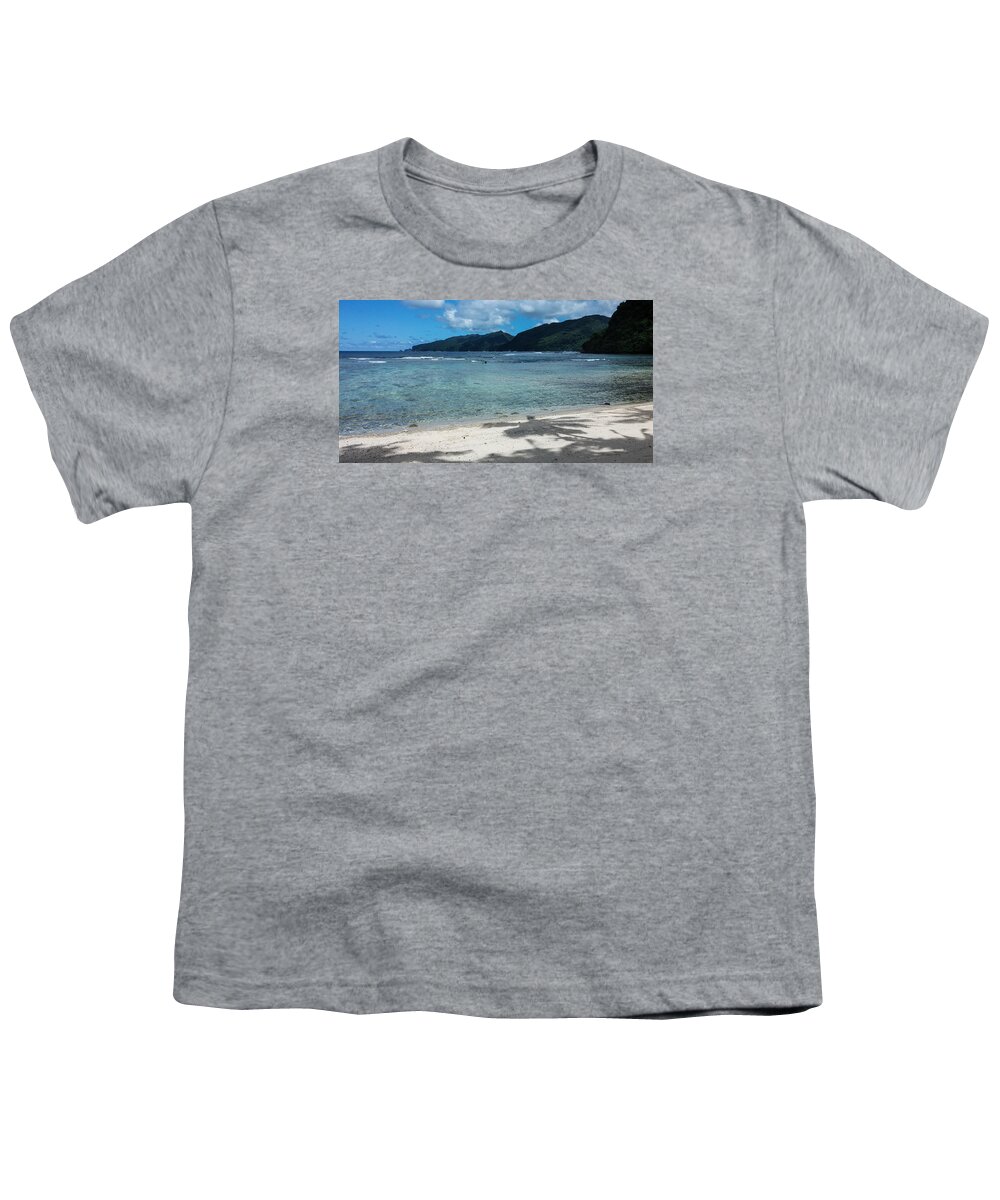 Massacre Bay Youth T-Shirt featuring the photograph Massacre Bay by Brenda Smith DVM
