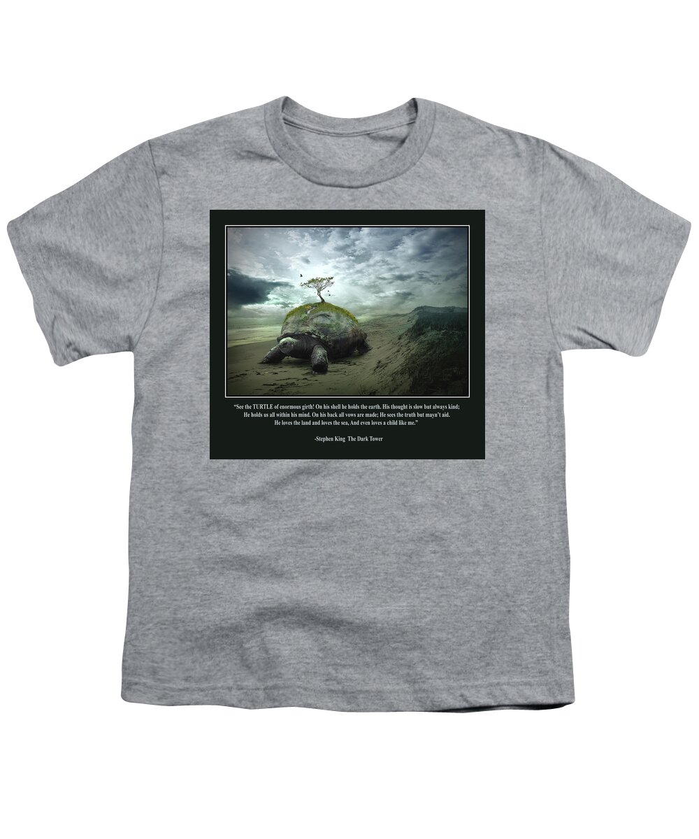 Poster Youth T-Shirt featuring the digital art Maturin by Rick Mosher