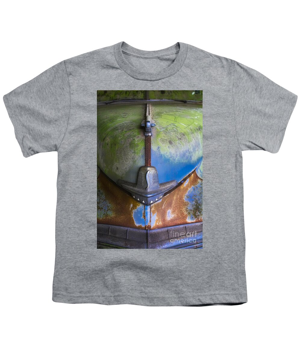 Urban Decay Youth T-Shirt featuring the photograph Metal Earth by Phil Cappiali Jr