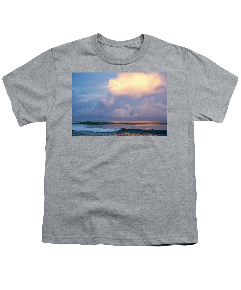 Surfing Youth T-Shirt featuring the photograph Morning Glory by Nik West