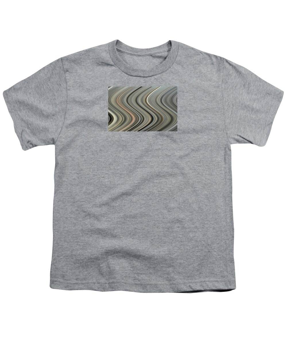 Illusions Youth T-Shirt featuring the photograph Natural Curves by Whispering Peaks Photography