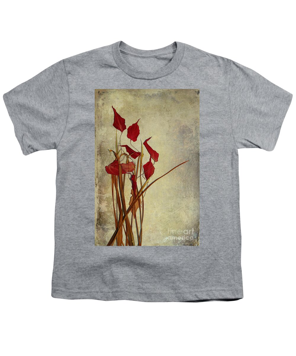 still Life�photography Youth T-Shirt featuring the photograph Nature Morte Du Moment by Aimelle Ml