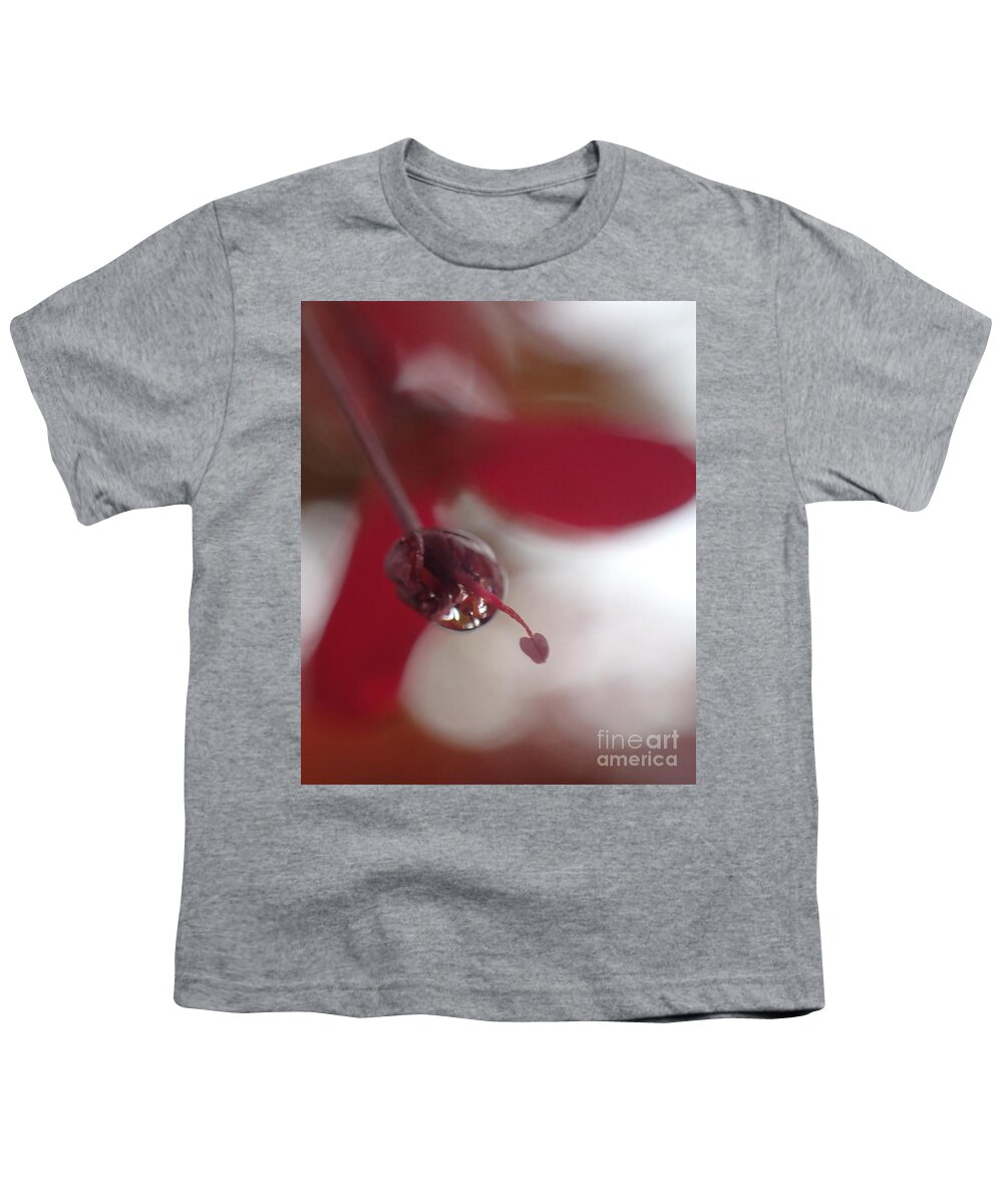 Dreamy Youth T-Shirt featuring the photograph New Love Grows by Christina Verdgeline