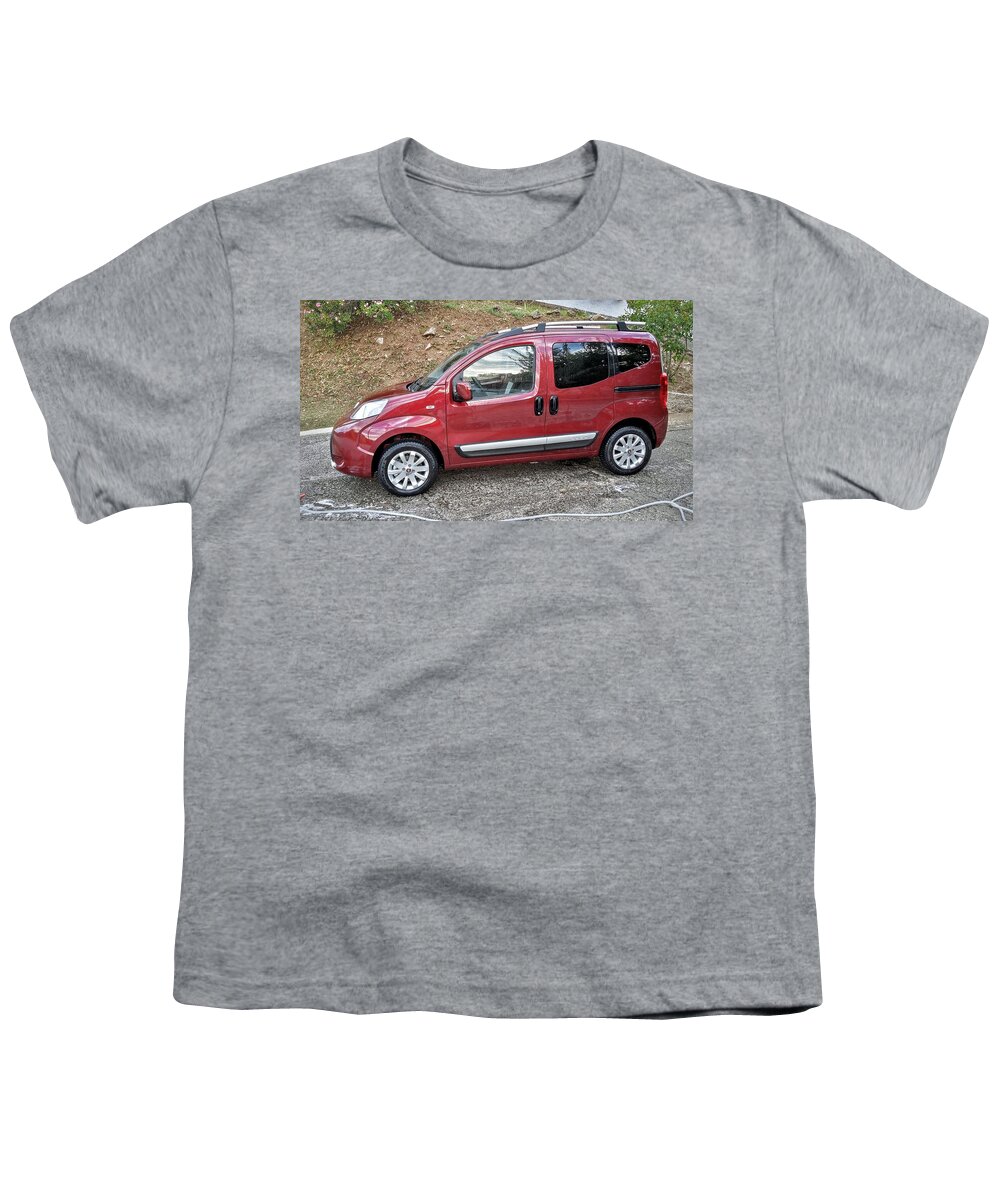 Off Road Youth T-Shirt featuring the photograph Off Road by Jackie Russo