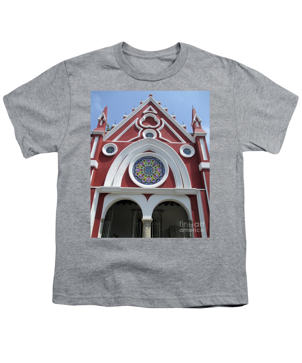Old Cartagena Youth T-Shirt featuring the photograph Old Cartagena 26 by Randall Weidner