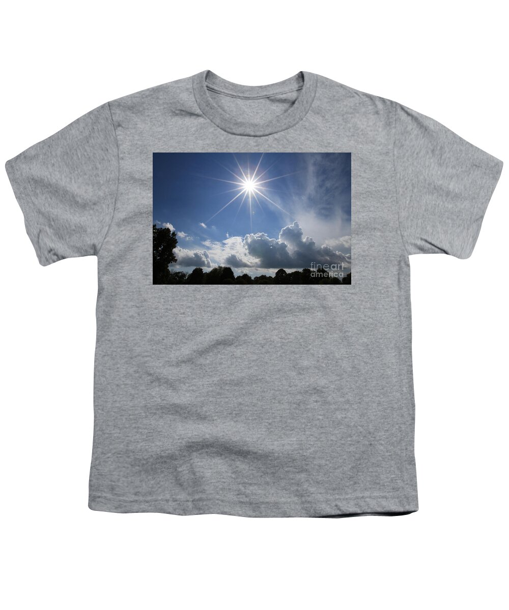 Sun Youth T-Shirt featuring the photograph Our Shining Star by Paula Guttilla